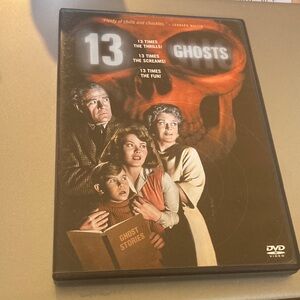 Original 13 ghosts movie dvd good condition